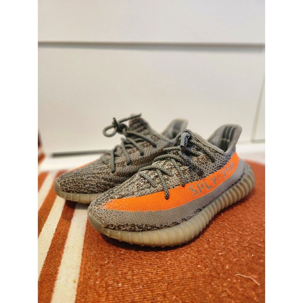 Adidas Yeezy Boost 350 V2 Beluga (Orange Stripe) – US 6.5 / EU 39 1/3